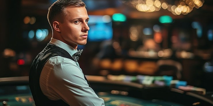 Trò chơi bàn casino truyền thống như baccarat, blackjack, poker tại phuwin